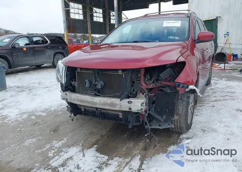 2013 Nissan Pathfinder Sl from USA, damaged, VIN 5N1AR2MN3DC600314